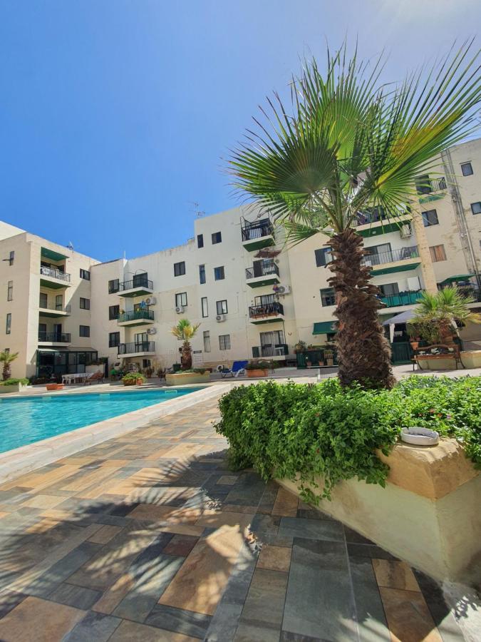 Pretty 2 Bedroom Apartment With Shared Pool 圣保罗湾城 外观 照片