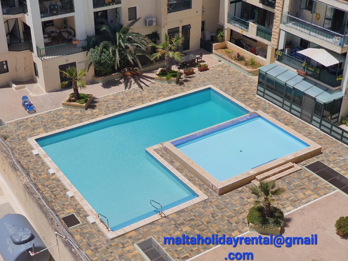 Pretty 2 Bedroom Apartment With Shared Pool 圣保罗湾城 外观 照片