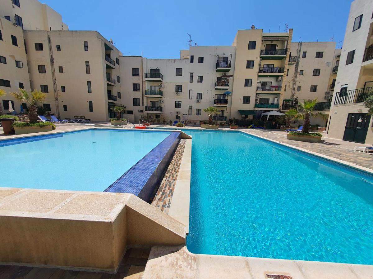 Pretty 2 Bedroom Apartment With Shared Pool 圣保罗湾城 外观 照片